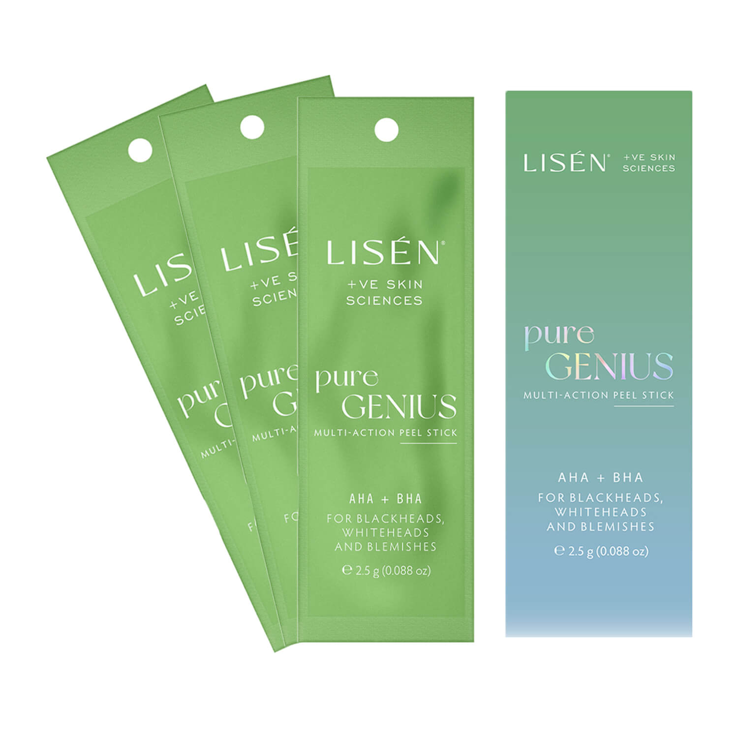Korikart-Lisen Pure Genius Multi-Action Peel Stick