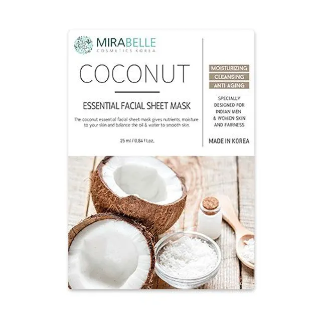1691043518_40136825_3-mirabelle-korea-coconut-essential-facial-sheet-mask