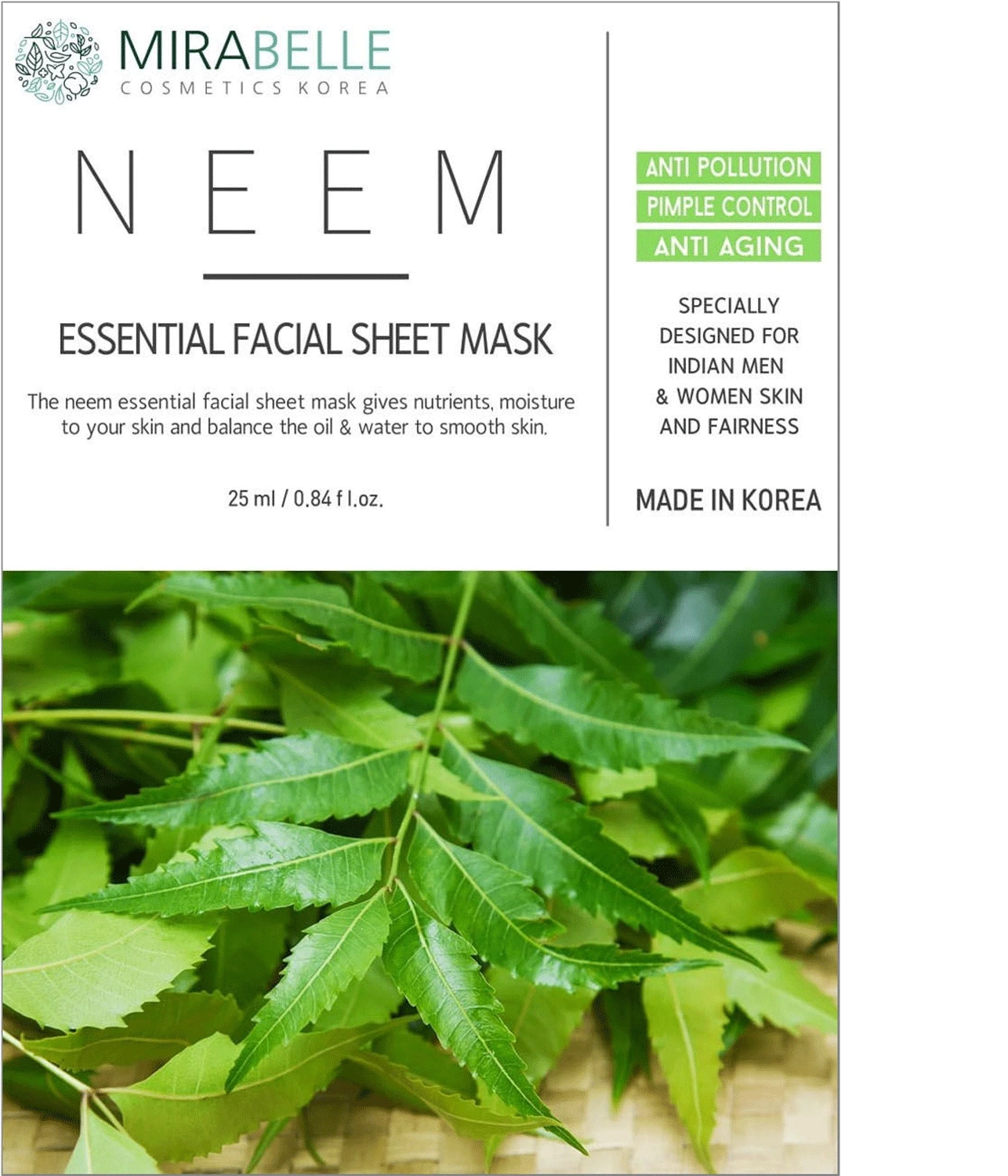 1691052324_mirabelle-korea-neem-essential-facial-sheet-mask-2-1641793952