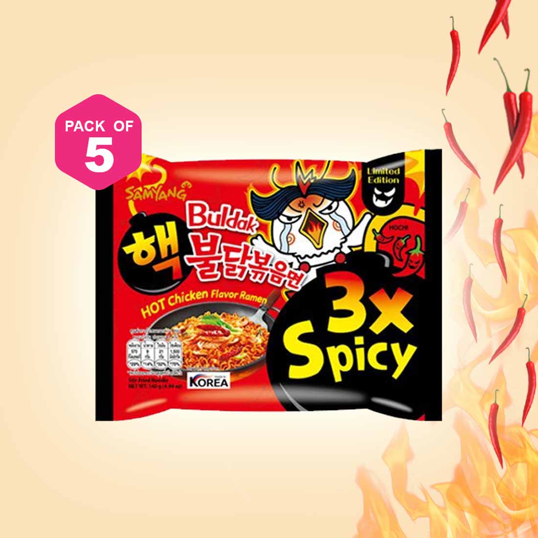 3X-Spicy