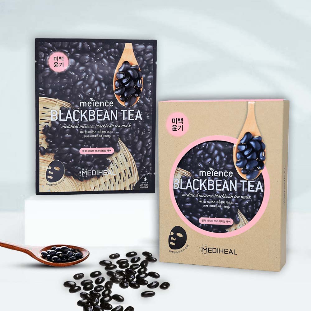 Mediheal-Meience-Blackbean-Tea-Mask-1