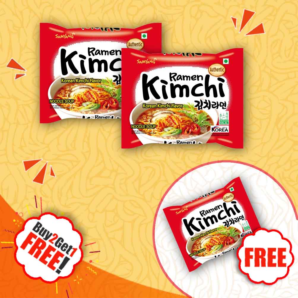 Samyang-Noodles-Kimchi-Ramen-Pouch-Buy-2-Get-1-Free