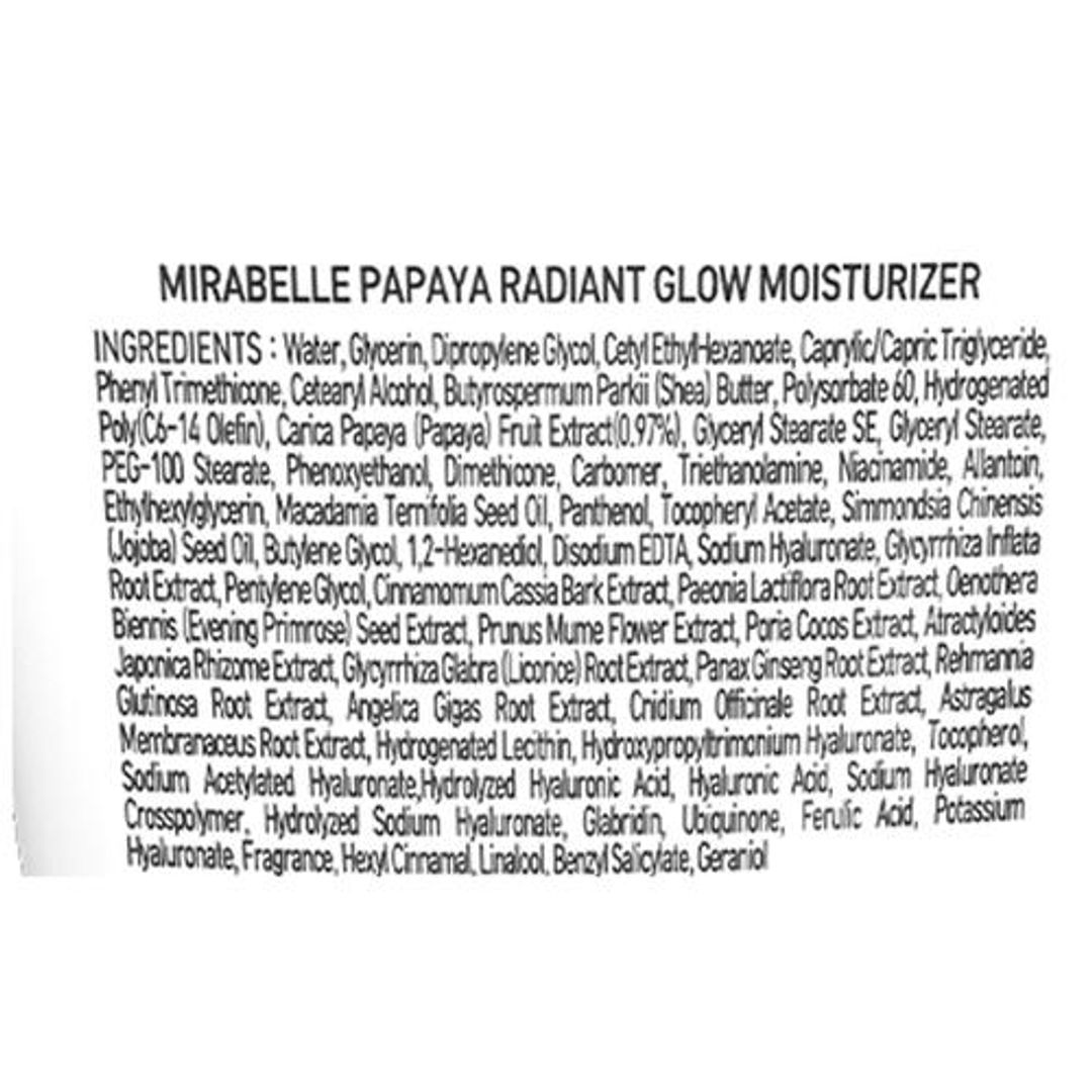 1691121976_40302349-3_1-mirabelle-cosmetics-korea-papaya-radiant-glow-moisturizer