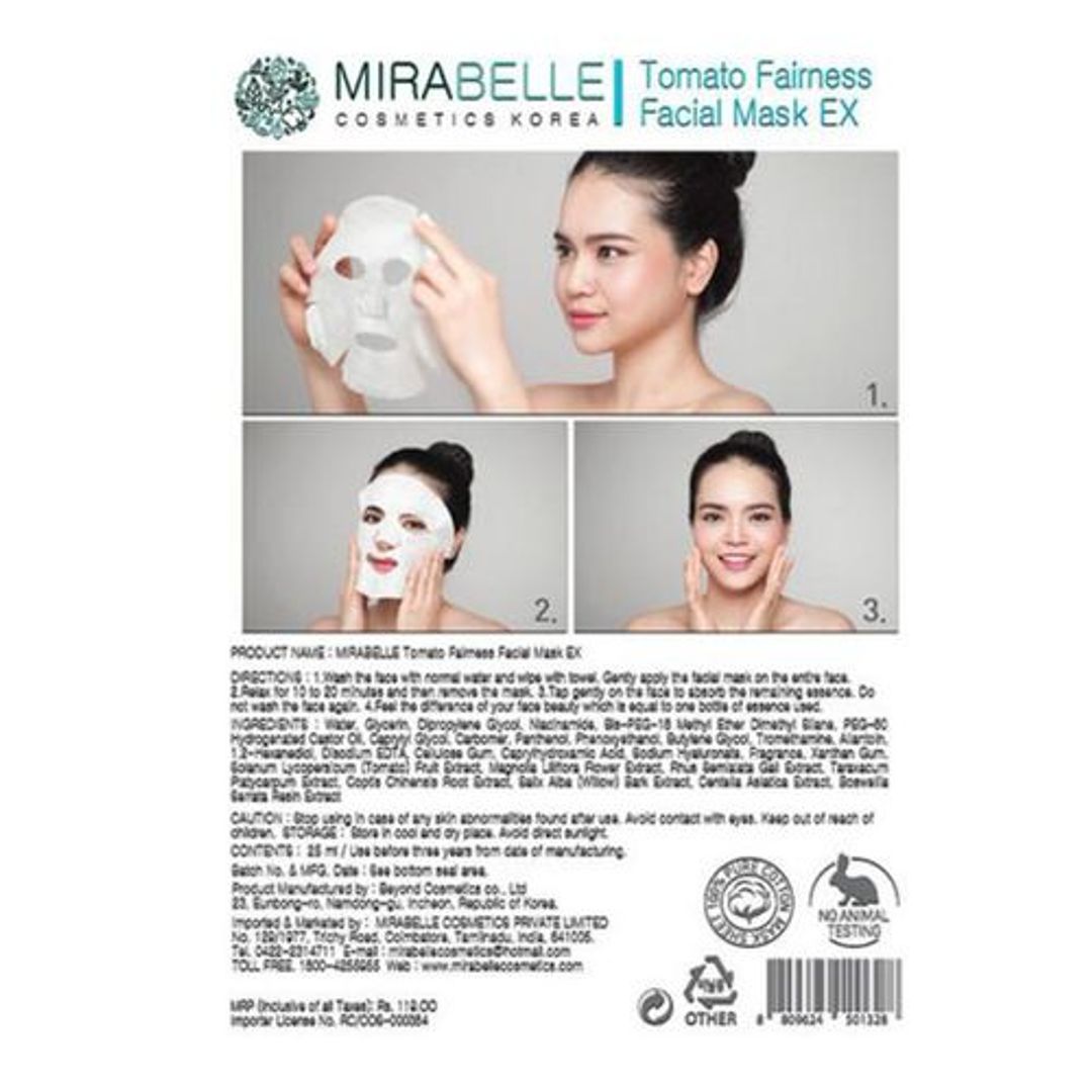 1691127811_40178560-2_1-mirabelle-tomato-fairness-facial-sheet-mask-ex
