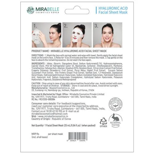 1691128555_40285984-2_1-mirabelle-cosmetics-korea-hyaluronic-acid-facial-sheet-mask-moisturises-nourishes-hydrates-skin