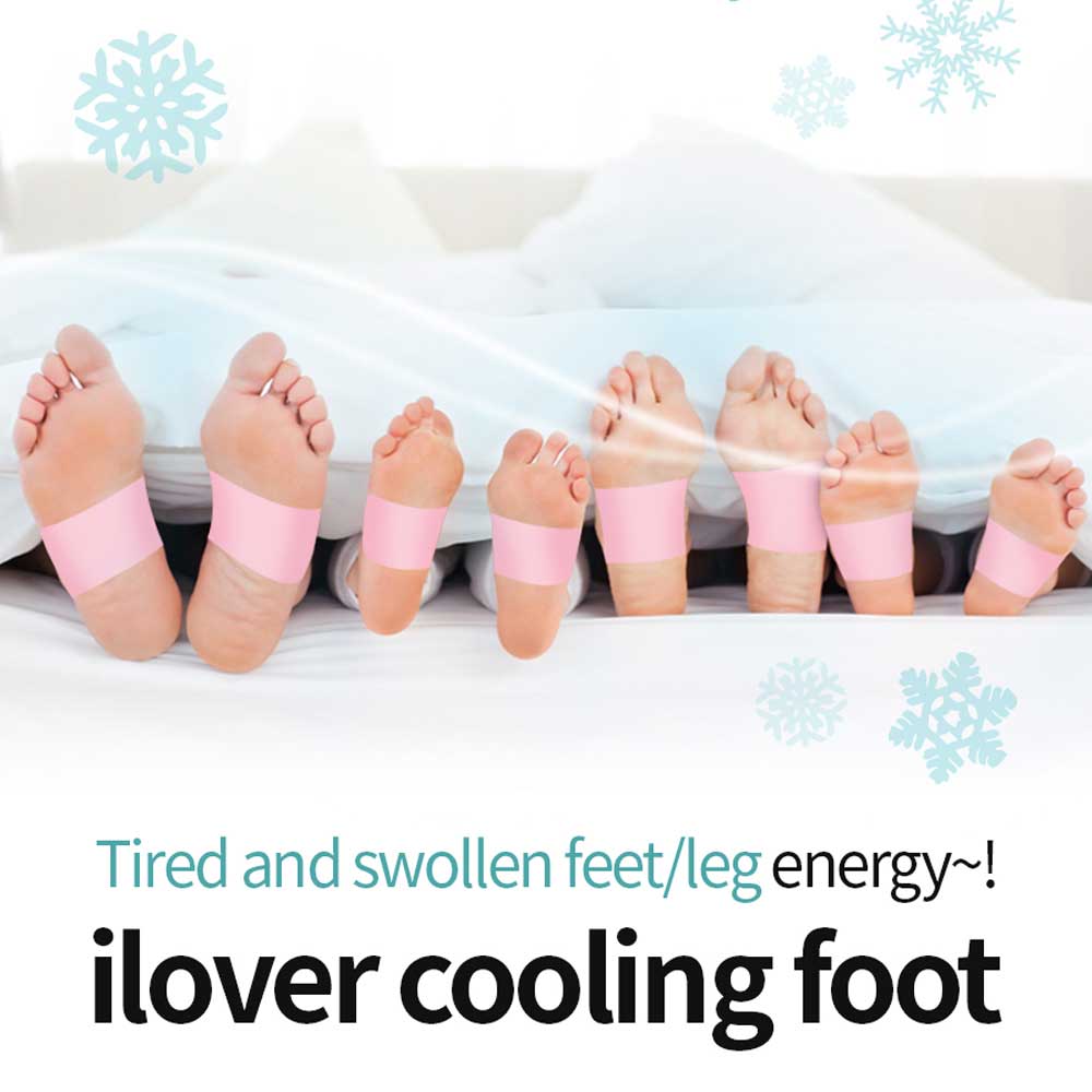 Ilover-cooling-foot-many-feeets