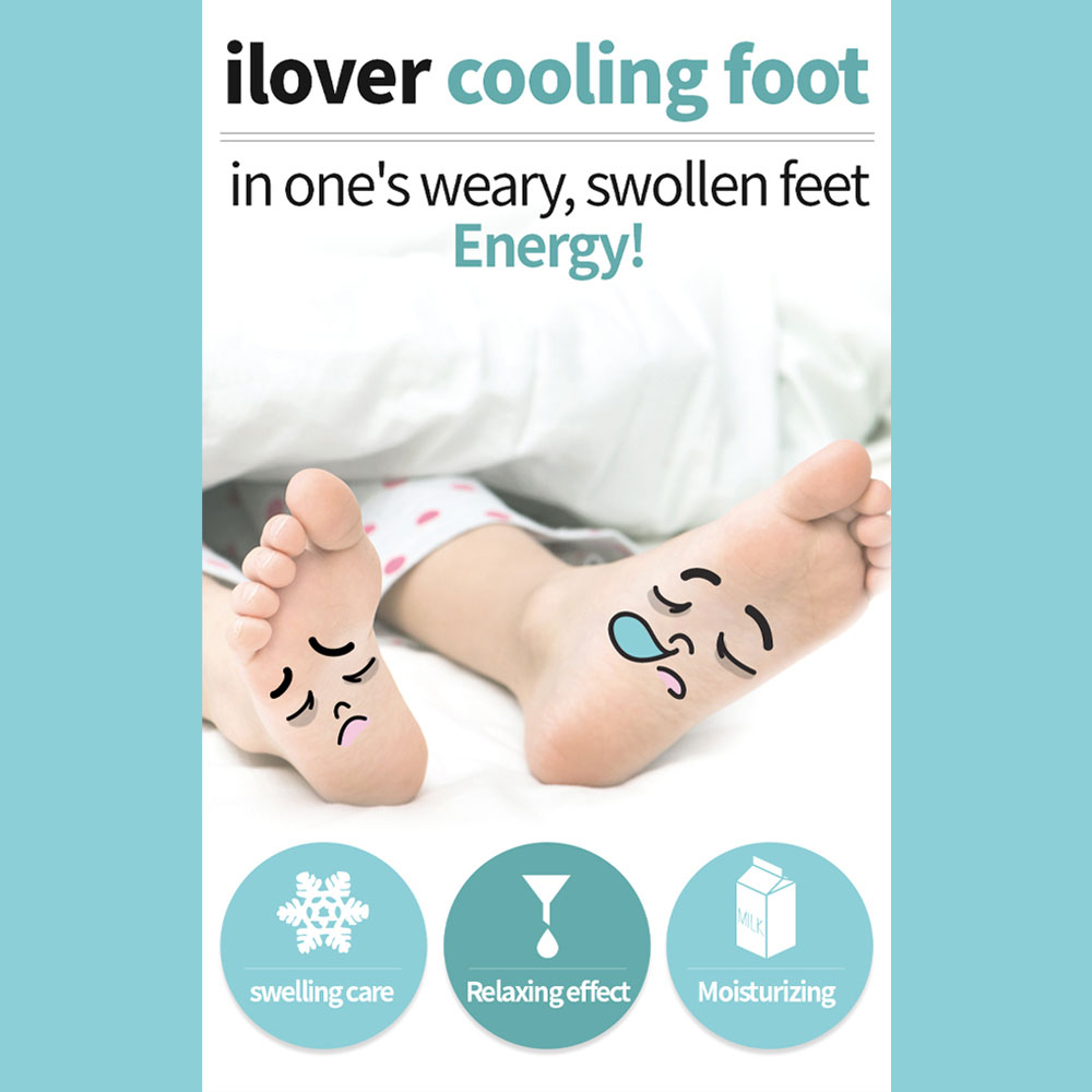 Ilover-cooling-foot-swollen-energy