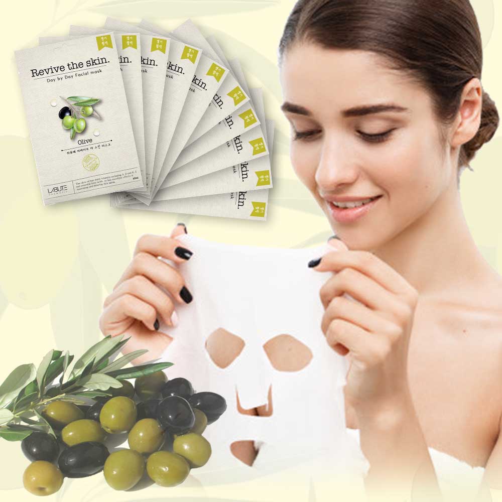 LABUTE-Olive-Face-Mask-10-Sheet_Product-Image-02
