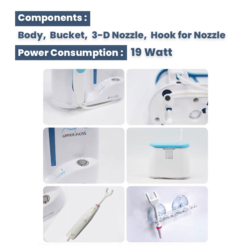 dental-water-floss-components