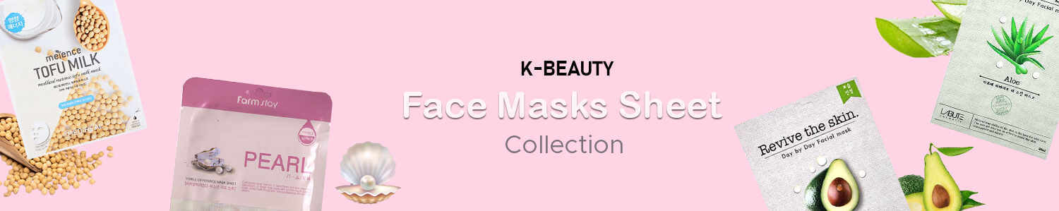 KORIKA Korean Heritage Sheet Mask Set Gesichtsmasken-Set sheet mask set
